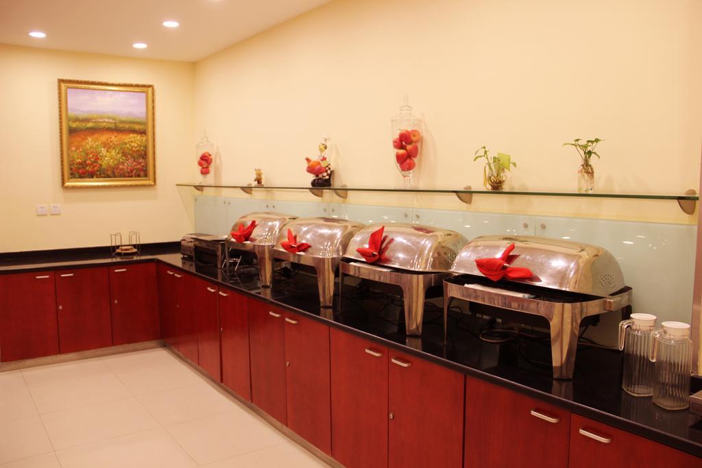 Hanting Express Gulou Peking  Buitenkant foto